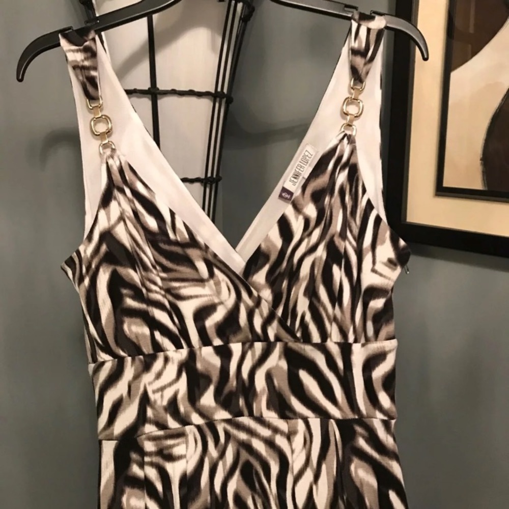 Jennifer Lopez Maxi Dress